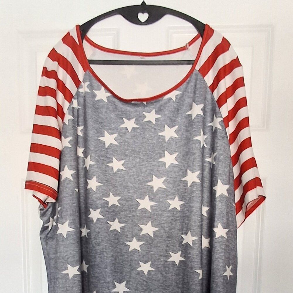 Patriotic Top 4XL